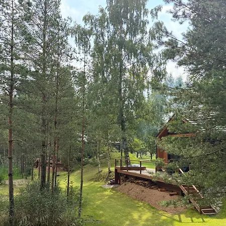Sauna Ja Kuemblustuenniga Puhkemaja-moek Puhkemajad Villa *