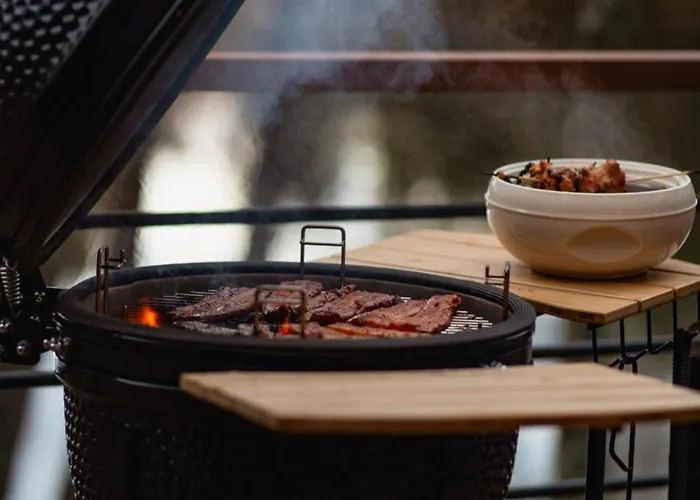 Sauna Ja Kuemblustuenniga Puhkemaja-moek Puhkemajad