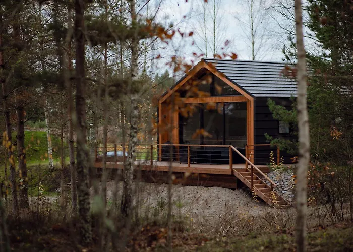 Sauna Ja Kuemblustuenniga Puhkemaja-moek Puhkemajad Villa *